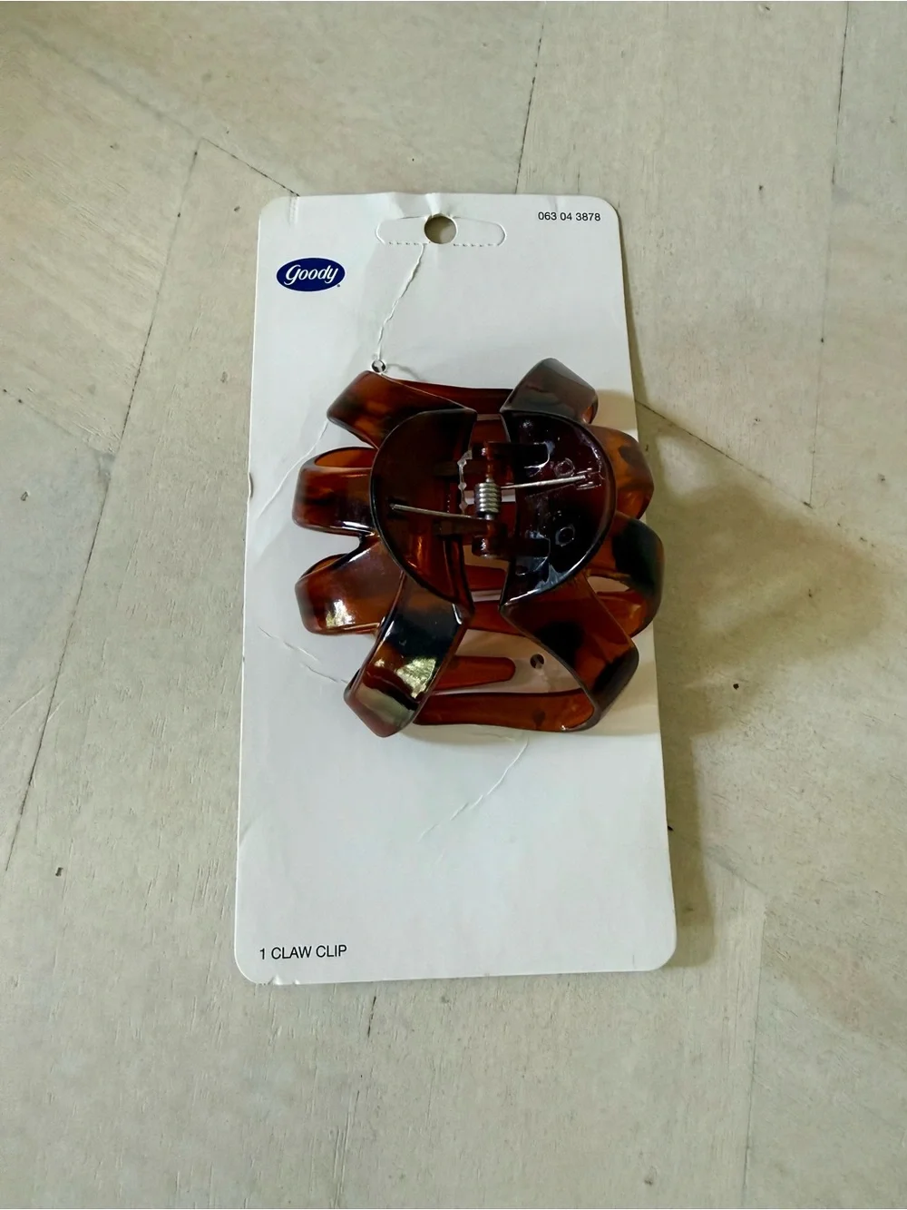 NWT Vintage Goody Tortoise Claw Clip 🤎🤎🤎